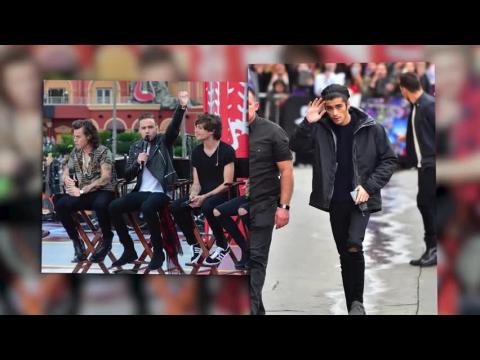 VIDEO : Zayn Malik is Reunited With the Rest of One Direction