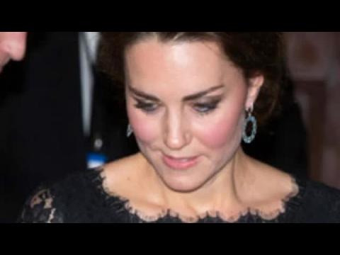 VIDEO : Le baby bump de Kate
