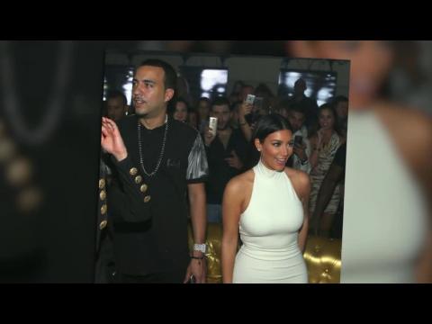 VIDEO : Kim Kardashian festeja como una estrella roquera en Abu Dhabi mientras que Kanye se ve trist