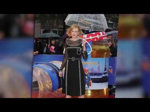 VIDEO : Nicole Kidman est superbe  la premire de Paddington