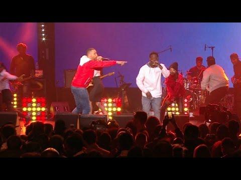 VIDEO : Dinos Punchlinovic et Disiz - J'Pte les Plombs (Live aux TRACE Urban Music Awards 2014)