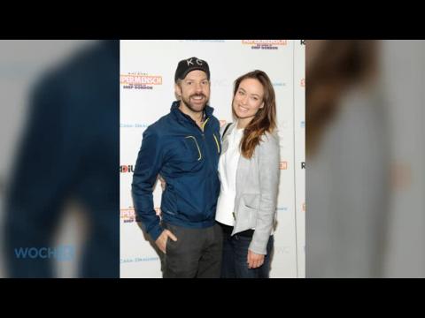 VIDEO : Jason sudeikis and olivia wilde's son is seriously too cute for words