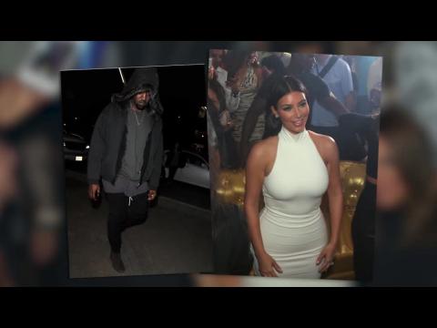 VIDEO : Kim Kardashian Parties Like A Rock Star In Abu Dhabi While Kanye Looks Glum At Home