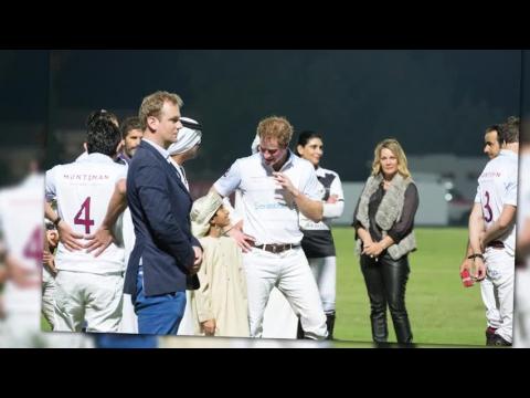 VIDEO : Prince Harry attends annual Sentebale Polo Cup in Abu Dhabi