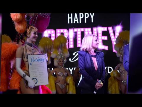 VIDEO : Britney Spears a une journée en son nom