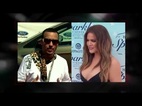 VIDEO : French Montana & Khloe Kardashian Give Sean 'Diddy' Combs An Escalade