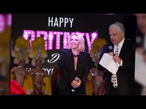 VIDEO : Britney Spears recibe su propio da festivo
