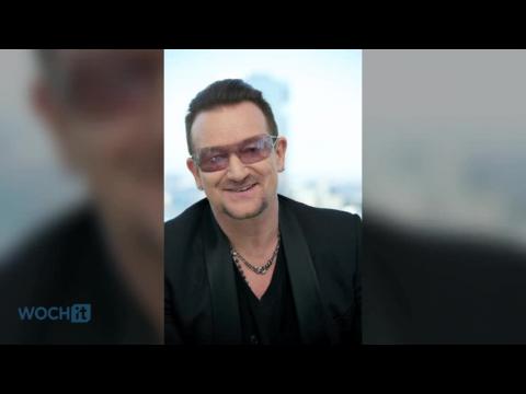VIDEO : U2's bono defends under-fire music streaming services