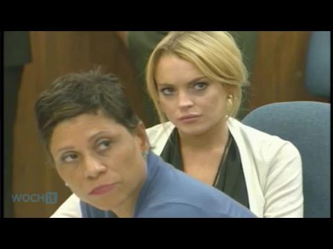 VIDEO : Lindsay lohan's probation ends in necklace theft case--but she's not in the clear just yet