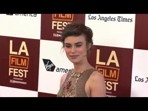 VIDEO : Keira Knightley Posed Topless To Take A Stand Against Photoshopping