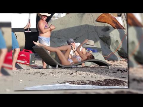 VIDEO : Candice Swanepoel Strings Us into a Caribbean Bikini Shoot