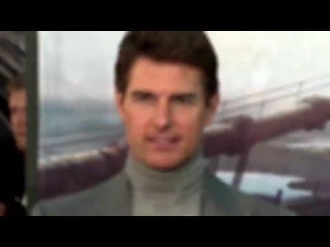 VIDEO : Tom Cruise Crushing on 22-Year-Old MI5 Assistant