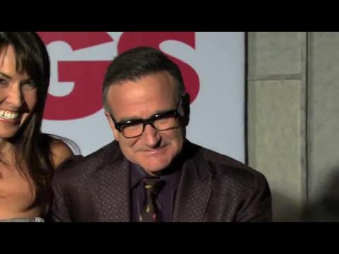 VIDEO : Robin Williams' Suicide Was Triggered by Hallucinations From Dementia