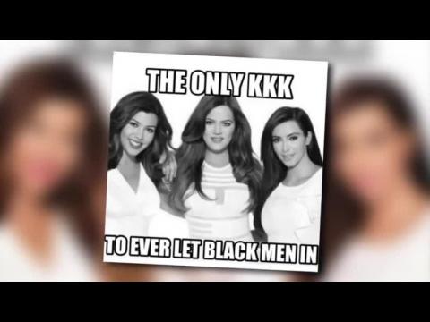 VIDEO : Khlo Kardashian and Scott Disick are in Hot Water for Posting KKK Joke to Instagram