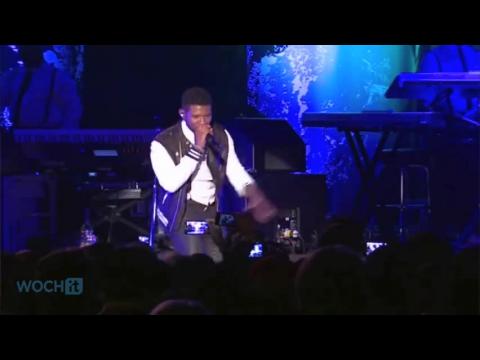 VIDEO : Usher -- stolen sex tape on the black market