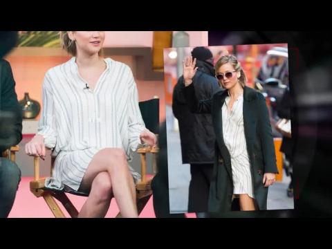 VIDEO : Jennifer Lawrence's Stylish Week