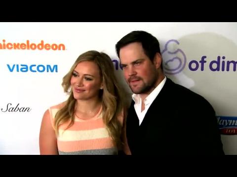 VIDEO : Hilary Duff Says She & Mike Comrie Want To Fight For Happiness
