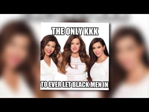 VIDEO : Khlo Kardashian y Scott Disick estn bajo fuego por subir una broma del KKK en Instagram