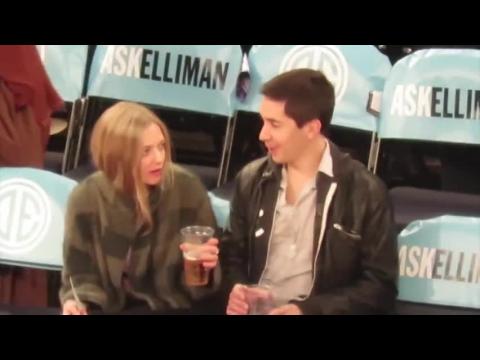 VIDEO : Amanda Seyfried, Taylor Swift And Kate Upton Hit The Knicks games