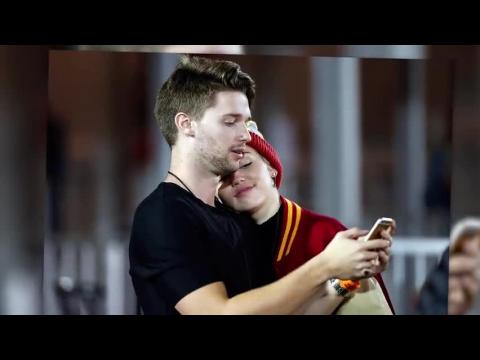 VIDEO : Miley Cyrus is Reporting Falling in Love with Patrick Schwarzenegger