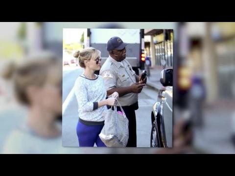 VIDEO : Reese Witherspoon and Other Celebrities Get Parking Tickets