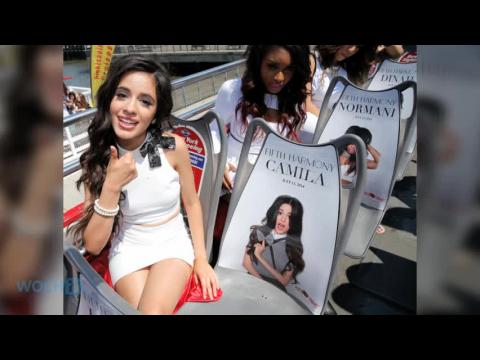 VIDEO : Fifth harmony's camila cabello confirms she's austin mahone's girlfriend, following dating r