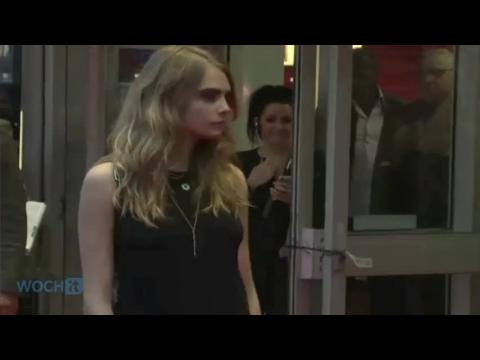 VIDEO : Cara delevingne practices her american accent - ''it's better when i have a few drinks''