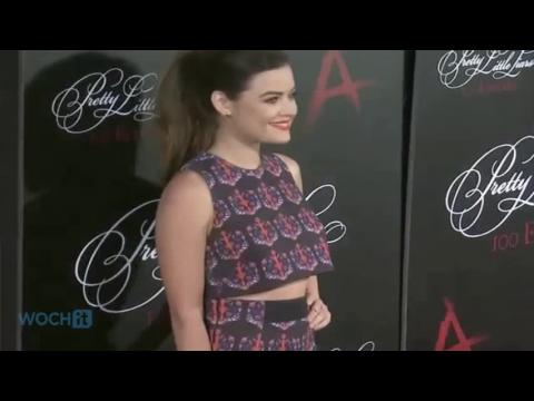 VIDEO : Lucy hale gets a haircut hours before the 2014 cma awards