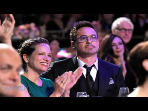 VIDEO : Robert downey jr. and susan downey welcome a baby girl