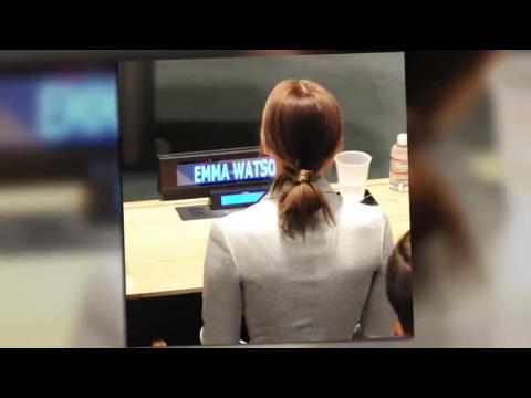VIDEO : Emma Watson Reveals that it Wasn't Easy to Deliver a UN Speech