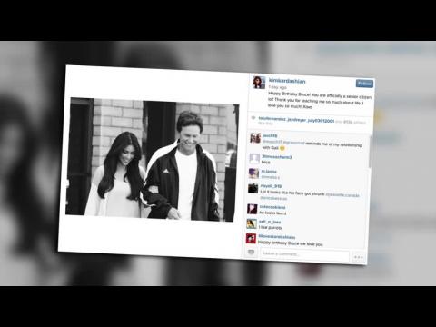 VIDEO : The Kardashian Clan Celebrate Bruce Jenner's Birthday