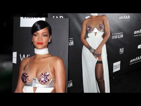 VIDEO : Rihanna's Top 5 Most Risqu Red Carpet Looks
