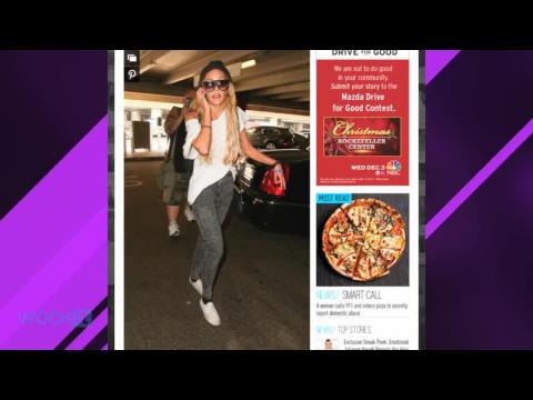 VIDEO : Amanda bynes reportedly released from psychiatric hold, spotted on sunset boulevard