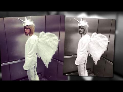 VIDEO : Taylor Swift Is A Sexy Pegacorn For Halloween