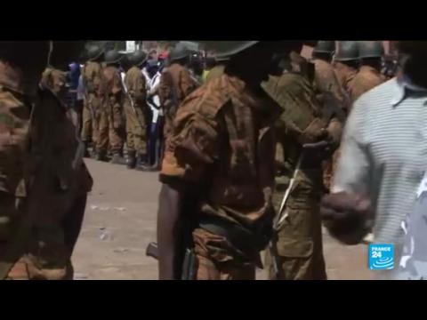 Deux militaires se disputent la tÃªte de la transition au Burkina Faso