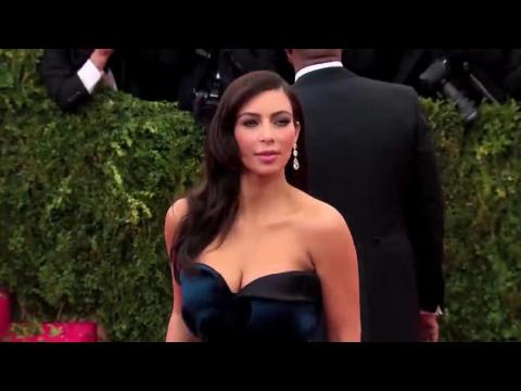 VIDEO : Did Kim Kardashian Accidentally Announce She's Pregnant Again?
