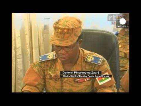 Burkina Faso : le lieutenant-colonel Isaac Zida va diriger la transition