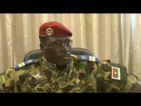 Burkina Faso: Zida choisi pour diriger la transition