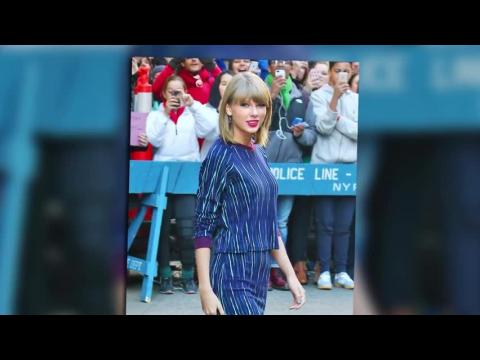 VIDEO : Taylor Swift viste a la perfeccin para Good Morning America