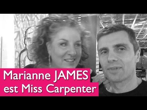 VIDEO : Mister Emma Art Loft : Marianne James prsente Miss Carpenter