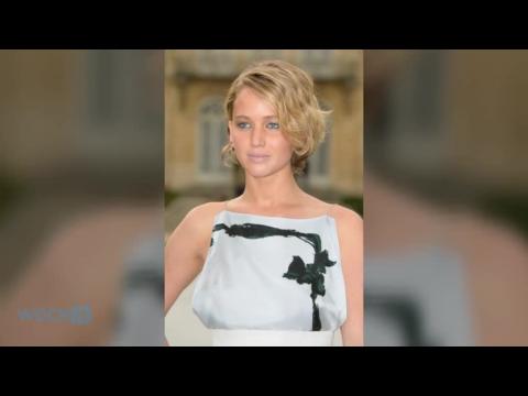 VIDEO : Jennifer lawrence looks drop dead gorgeous in new dior photos