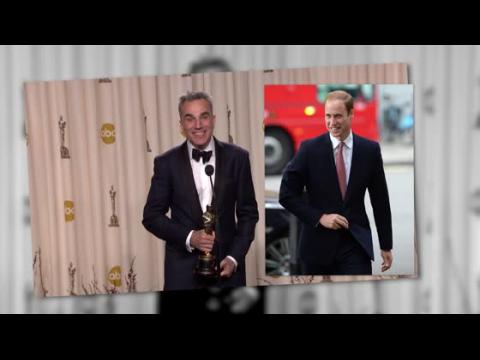 VIDEO : Sir Daniel Day-Lewis Has Been Knighted By Prince William