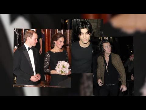 VIDEO : La Duchesse Kate est radieuse et rencontre One Direction