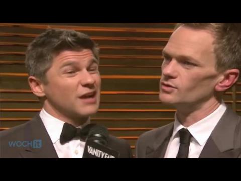 VIDEO : Neil patrick harris and david burtka look smart in london fog ad