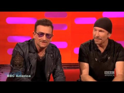 VIDEO : Plane carrying u2's bono lost hatch while approaching berlin