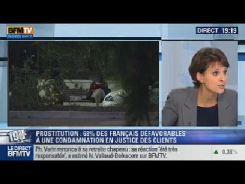 client prostituée penal