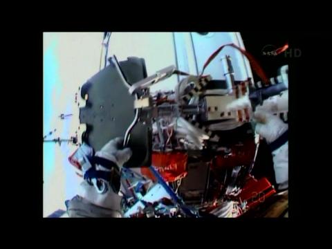 Deux caméras installées hors de l'ISS pour filmer la Terre