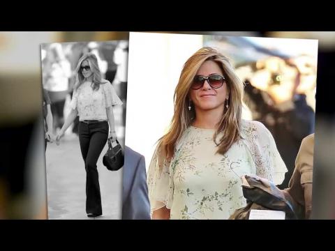 VIDEO : Jennifer Aniston regresa a su ser glamuroso para Jimmy Kimmel