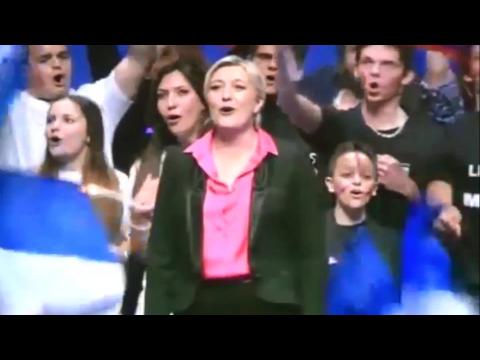 VIDEO : Marine Le Pen : Moque sur son physique dans Plus Belle La Vie