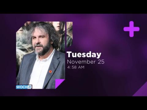 VIDEO : Peter jackson to get star on hollywood walk of fame